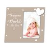 FS827-TP: Taupe Wooden Photo Frame